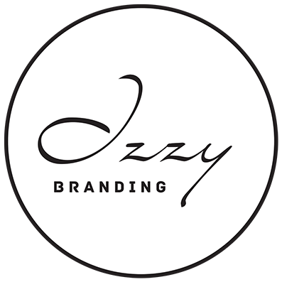 Logo Izzy Branding